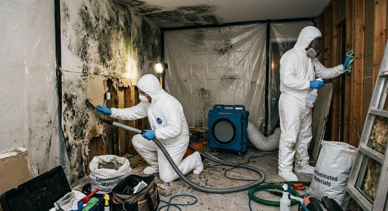 Mold Cleanup Service in Bergen County, NJ