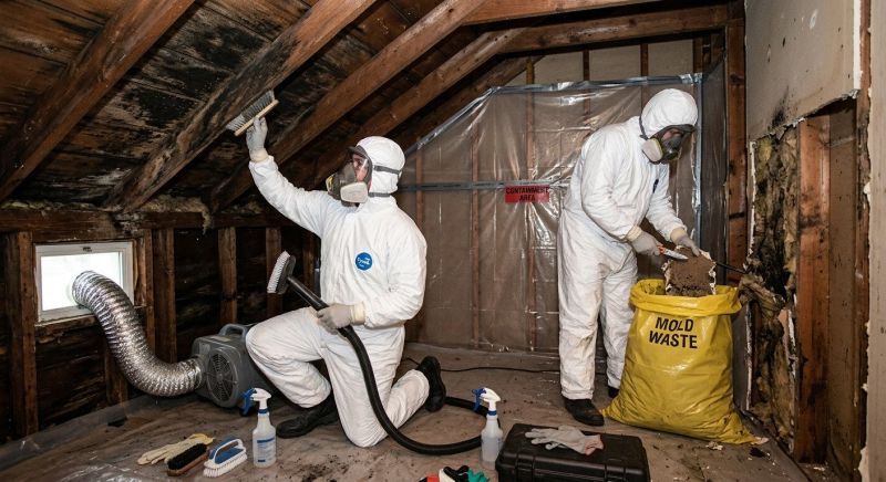 Mold Control in Frisco, TX