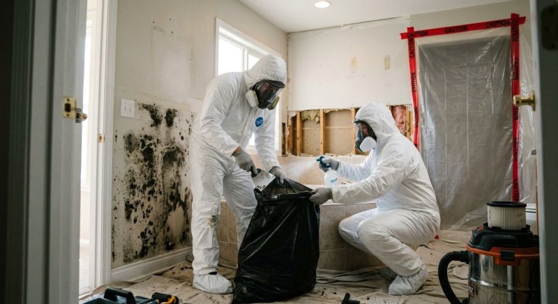 Mold Control in Denton, TX