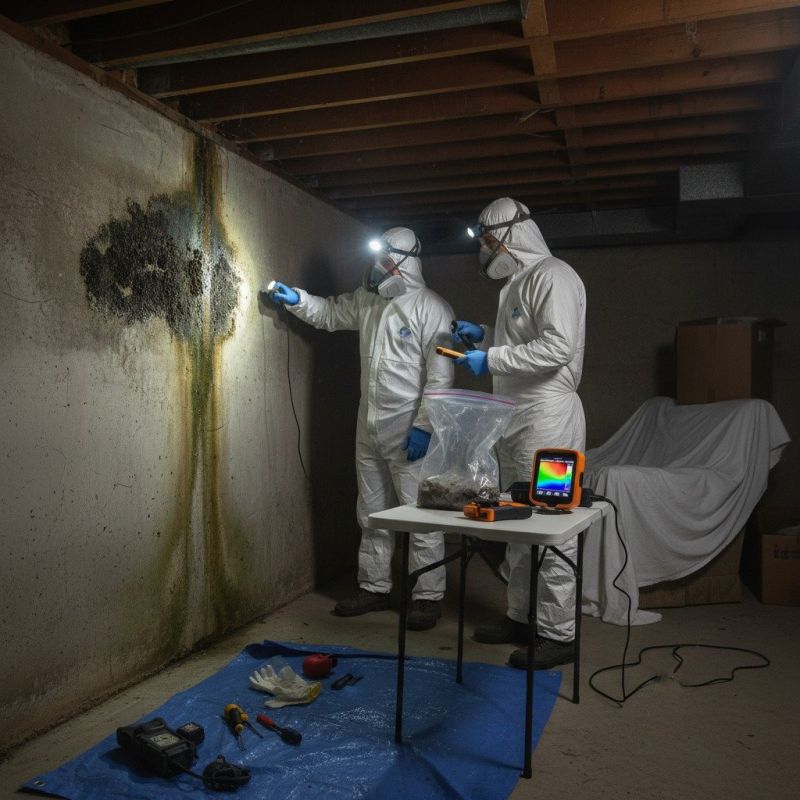 Mold Detection in Mckinney, TX