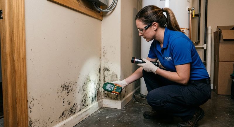 Mold Detection in Plano, TX