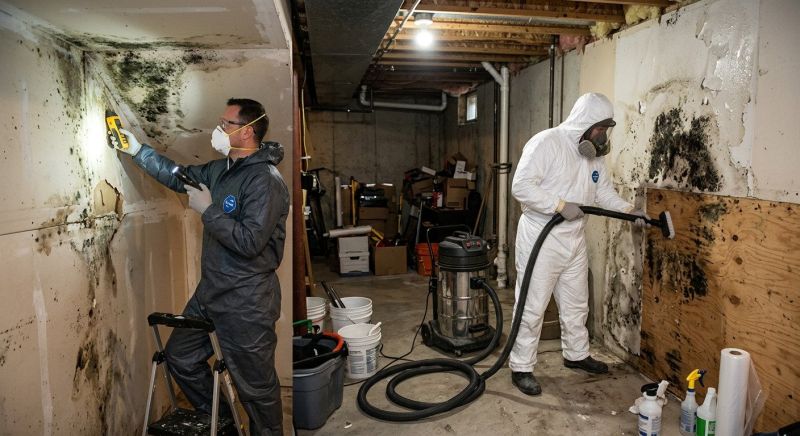 Mold Detection in Dallas, TX