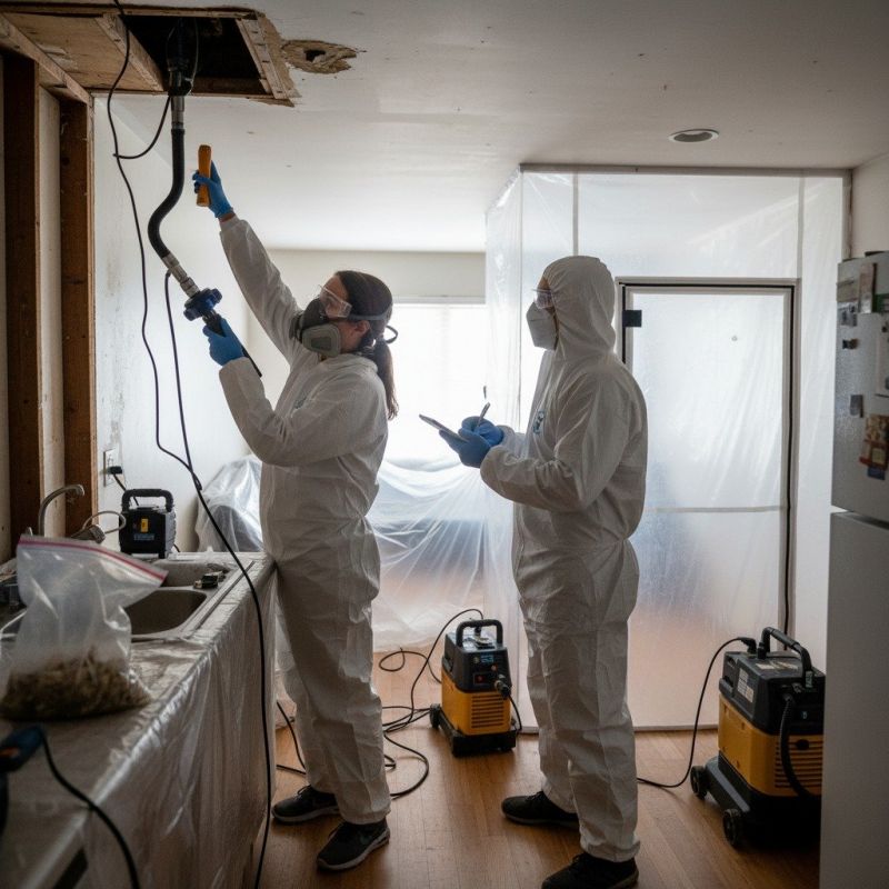 Mold Detection in Frisco, TX