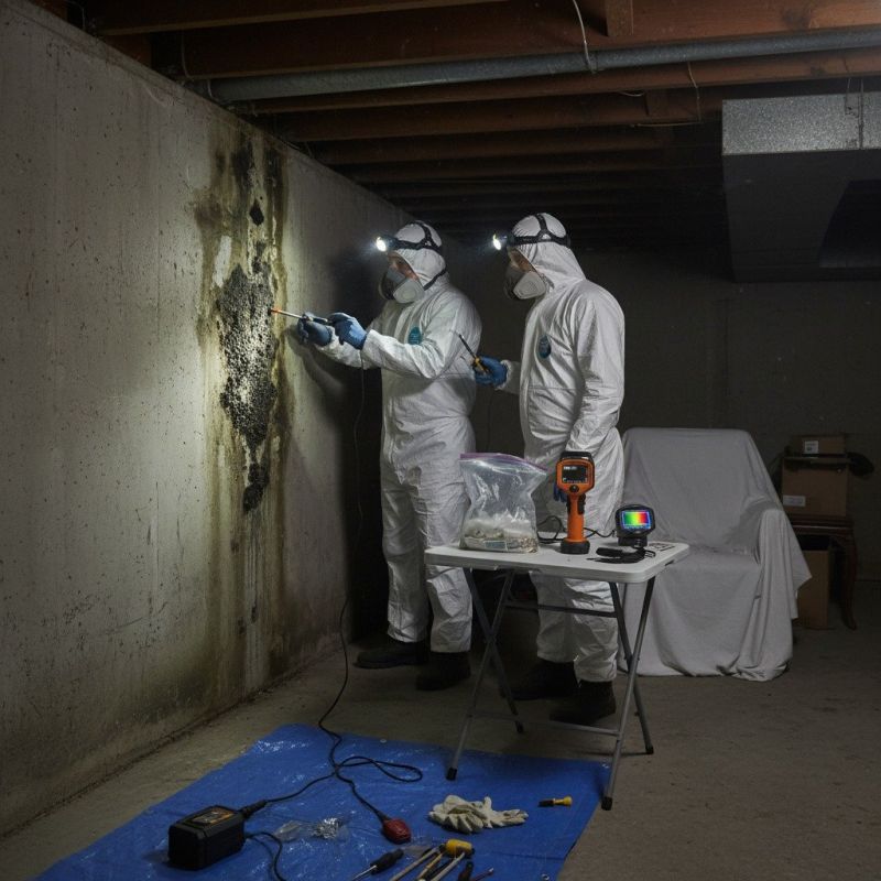 Mold Detection in Fort Worth, TX