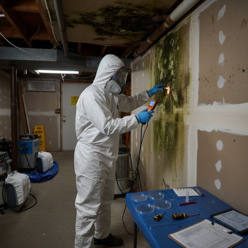 Mold Detection in Boca Raton, FL