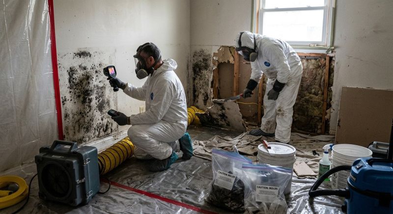 Mold Detection in Palm Beach County, FL