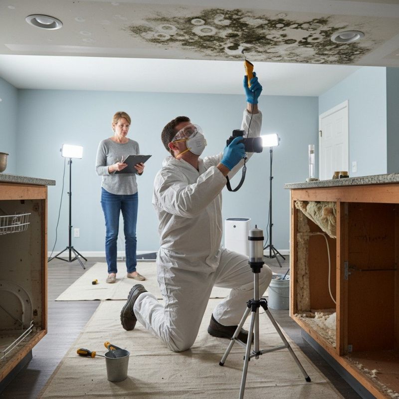 Mold Detection in Weatherford, TX