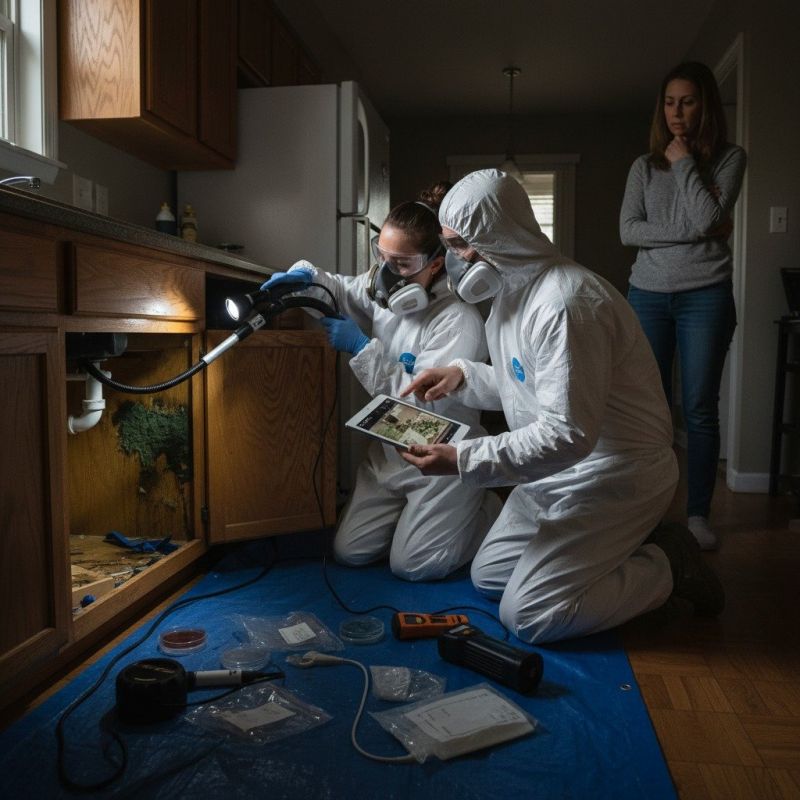 Mold Inspection And Removal in Denton, TX