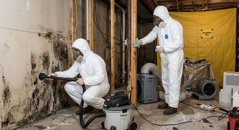 Mold Mitigation Service in West Palm Beach, FL