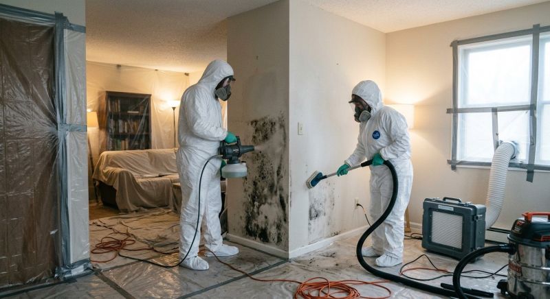 Mold Removal in Bergen County, NJ