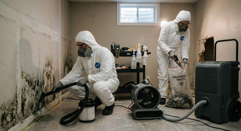 Mold Restoration in Broward County, FL