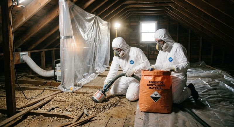 Vermiculite Remediation in Morris County, NJ